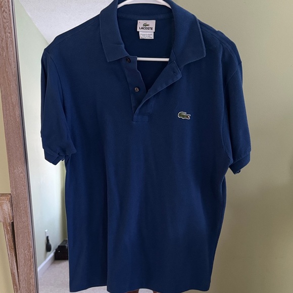 Lacoste Other - Lacoste Men's Dark Blue Polo Shirt